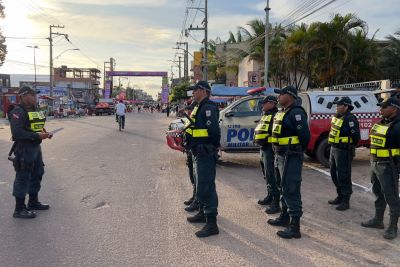 notícia: Segurança Pública garante tranquilidade nos municípios do baixo Tocantins no final de semana de carnaval