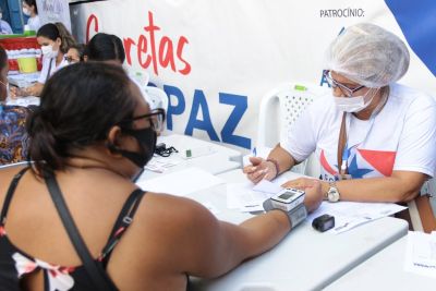 notícia: "Saúde por Todo o Pará" promove ações em Belém e Ananindeua no sábado (25) e domingo (26)