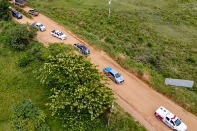 notícia: "Operação Curupira" embarga garimpos, inutiliza maquinários e faz apreensões em São Félix do Xingu