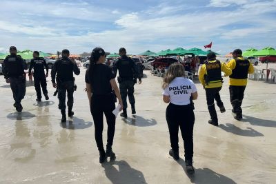 notícia: Polícia Civil encerra campanha contra importunação sexual realizada durante o Carnaval