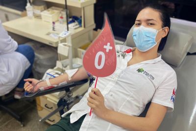 notícia: Hospital Regional de Marabá realiza campanha de doação de sangue