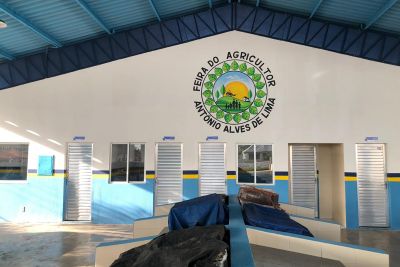 notícia: Estado garante melhorias na Feira do Pequeno Agricultor, em Igarapé-Açu