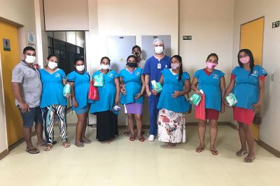 notícia: Projeto de humanização do Hospital Geral de Tailândia garante mais segurança às gestantes na hora do parto