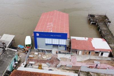 notícia: Construção do trapiche e novo Mercado de Peixe do município de Maracanã entra em fase de conclusão 