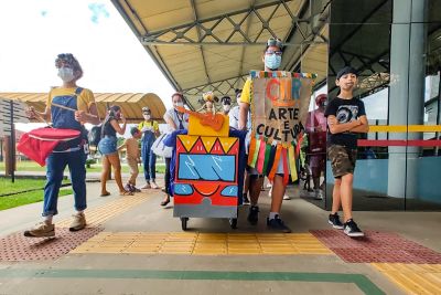 notícia: Com terapia e arrastão cultural, Centro de Reabilitação encerra programação carnavalesca