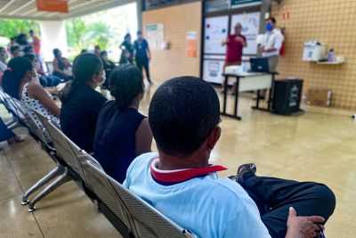 notícia: Hospital Metropolitano promove palestra sobre educação no trânsito