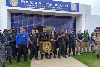 notícia: Governo instala base fixa em Uruará, ampliando o alcance da Operação Curupira