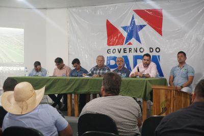 notícia: Sedap planeja ações do 'Territórios Sustentáveis' com municípios da Região do Araguaia