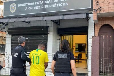 notícia: Polícia Civil prende homem por importunação sexual no bairro do Marco, em Belém