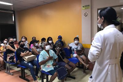 notícia: Hospital Geral de Tailândia mantém campanha Pacto Zero Adornos  