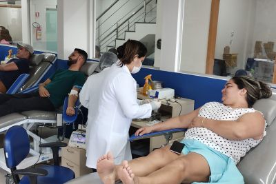 notícia: Hemopa Castanhal abrirá todo primeiro sábado de cada mês para doação de sangue