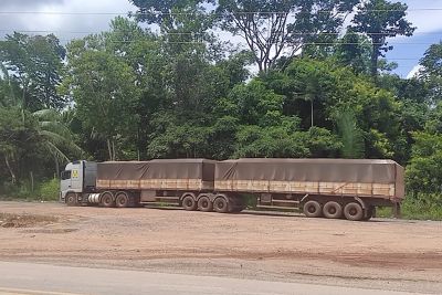 notícia: Sefa apreende 2,8 mil caixas de cachaça em São João do Araguaia