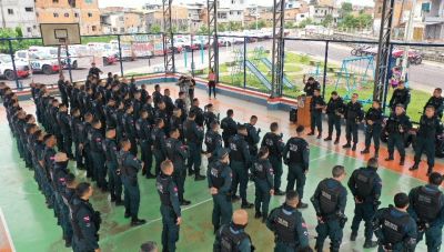 notícia: Operação Comando Supremo da PM vai reforçar a segurança em 27 bairros de Belém