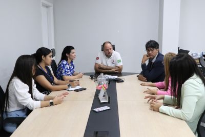 notícia: Gestores do Tocantins conhecem espaços de atendimento a pessoas com autismo no Pará