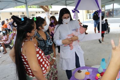 notícia: Fundação Santa Casa do Pará é referência em diversas especialidades à saúde da mulher 