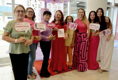 notícia: Seduc realiza acolhimento de servidoras no Dia Internacional da Mulher