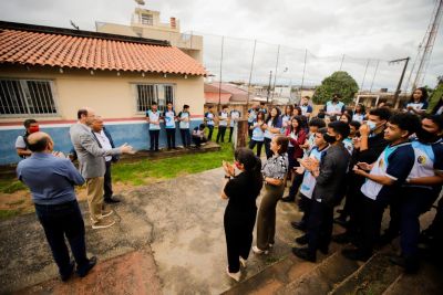 notícia: Seduc cria plano de ação para demandas urgentes de escolas estaduais em Santarém