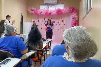 notícia: Hospital Galileu promove ações de cuidado no Dia Internacional da Mulher