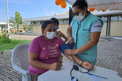 notícia: Hospital Regional do Marajó promove ação educativa sobre saúde dos rins