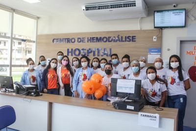 notícia: Dia Mundial do Rim é tema de ação no Hospital Santa Rosa, no Baixo Tocantins