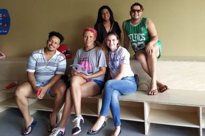 notícia: 'Usina das Manas' tem abertura na UsiPaz Cabanagem com apoio à comunidade trans