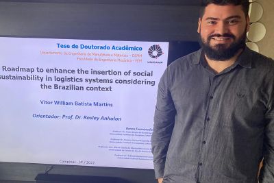 notícia: Professor da Universidade Estadual do Pará tem tese de doutorado premiada na Unicamp