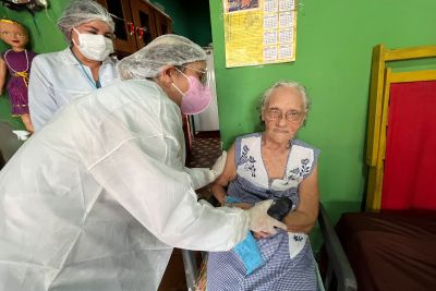 notícia: Hospital Ophir Loyola leva assistência a pacientes nas próprias residências 