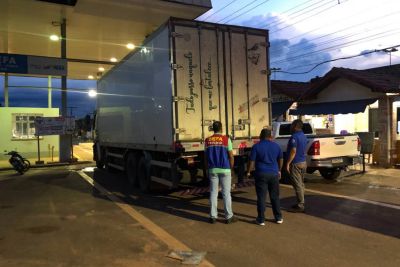 notícia: Adepará fiscaliza postos na fronteira para cumprir decreto do governo do Pará