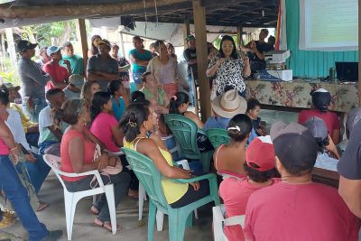 notícia: Agricultores de seis municípios do Pará recebem orientações sobre as linhas de crédito do PNCF