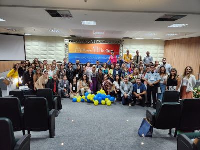 notícia: No Dia do Ouvidor, profissional da Semas participa do Seminário Nacional de Ouvidoria