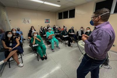 notícia: Hospital Octávio Lobo alerta para a prevenção do câncer de colo uterino