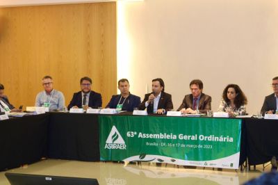 notícia: Emater participa da 63ª Assembleia Geral Ordinária, da Asbraer, em Brasília (DF)