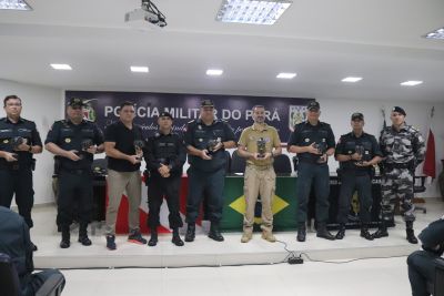 notícia: Polícia Militar começa o V Curso de Operações Especiais, em Belém