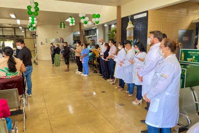 notícia: Hospital Metropolitano completa 17 anos de avanços na saúde pública do Pará