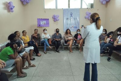 notícia: Sespa realiza mais de 80 atendimentos em exames preventivos de câncer do colo do útero