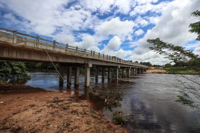 notícia: Pará tem 500 novas pontes em corredores viários e estradas vicinais
