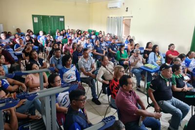 notícia: Depois do Baixo Amazonas, Adepará promove palestra sobre monilíase em Moju