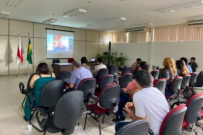 notícia: Workshop do Ideflor-Bio auxilia aprendizagem de futuros engenheiros florestais