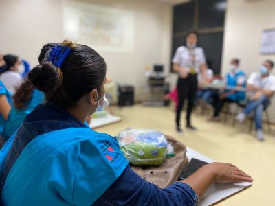 notícia: HGT promove nova edição do 'Laços de Amor' para gestantes assistidas na unidade