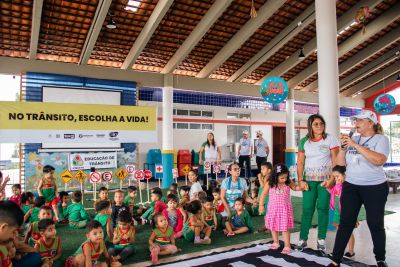 notícia: Detran inicia ações educativas de trânsito em Barcarena