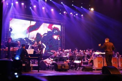 notícia: Concerto 'Temas de Filmes' da Amazônia Jazz Band é sucesso de público, em Belém