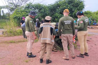 notícia: Semas reúne servidores de sete municípios e oferta curso de Fiscalização de Flora em Itaituba