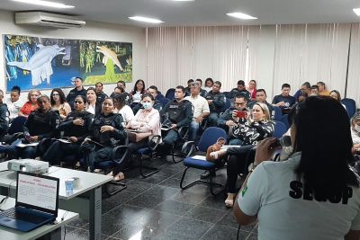 notícia: Segup conclui capacitação para agentes do Programa Pró-Mulher Pará em Santarém