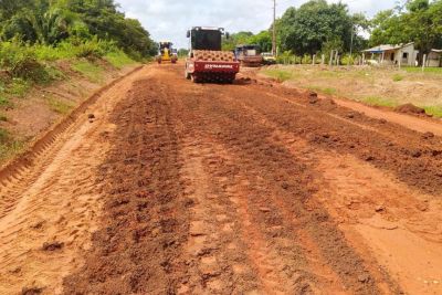 notícia: Setran abre licitação para construção e pavimentação de 160 KMs de rodovias 