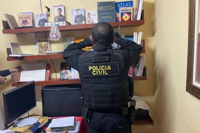 notícia: Polícia Civil prende suspeito de estupro e importação sexual em Outeiro, distrito de Belém