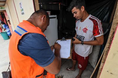 notícia: Estado cadastra em programa social famílias atingidas por cheias em Marabá 