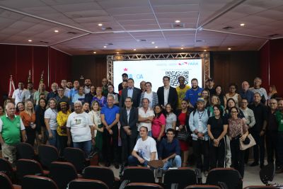 notícia: Governo realiza primeira audiência pública do PPA e LOA, em Marabá