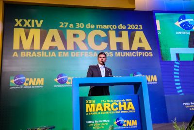 notícia: Governador do Pará defende união de estados e municípios na reforma tributária