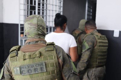 notícia: Polícia Civil prende seis pessoas por tráfico de drogas, extorsão, sequestro e associação criminosa, em Abaetetuba