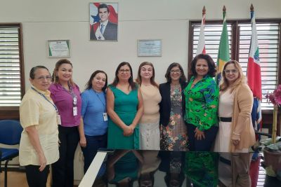 notícia: Uepa e Rede de Escolas de Saúde Pública discutem parcerias